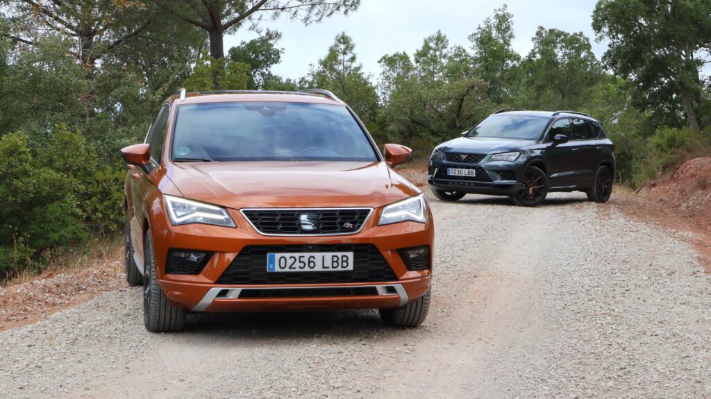 SEAT Ateca vs CUPRA Ateca 261