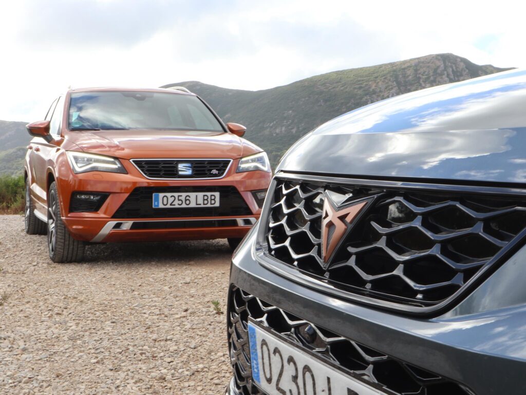 SEAT Ateca vs CUPRA Ateca 27