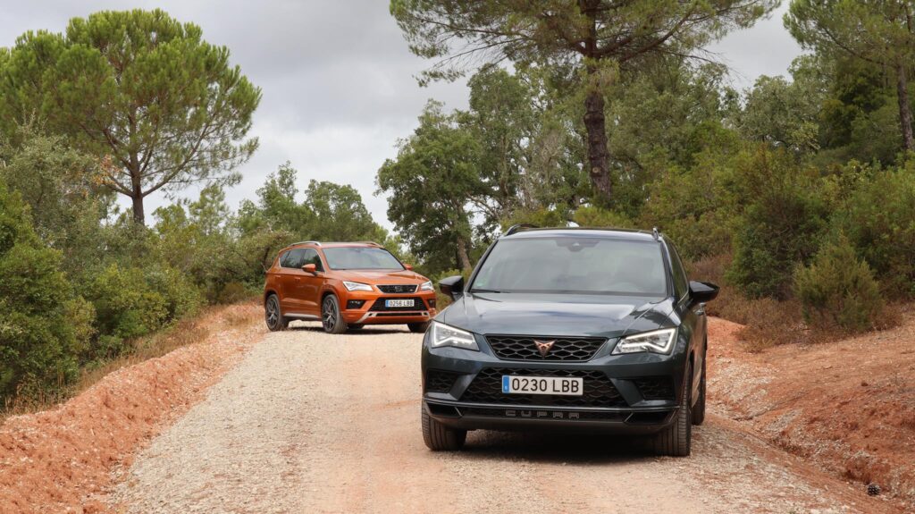 SEAT Ateca vs CUPRA Ateca 270