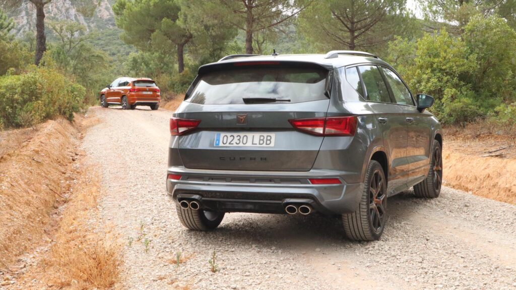 SEAT Ateca vs CUPRA Ateca 272