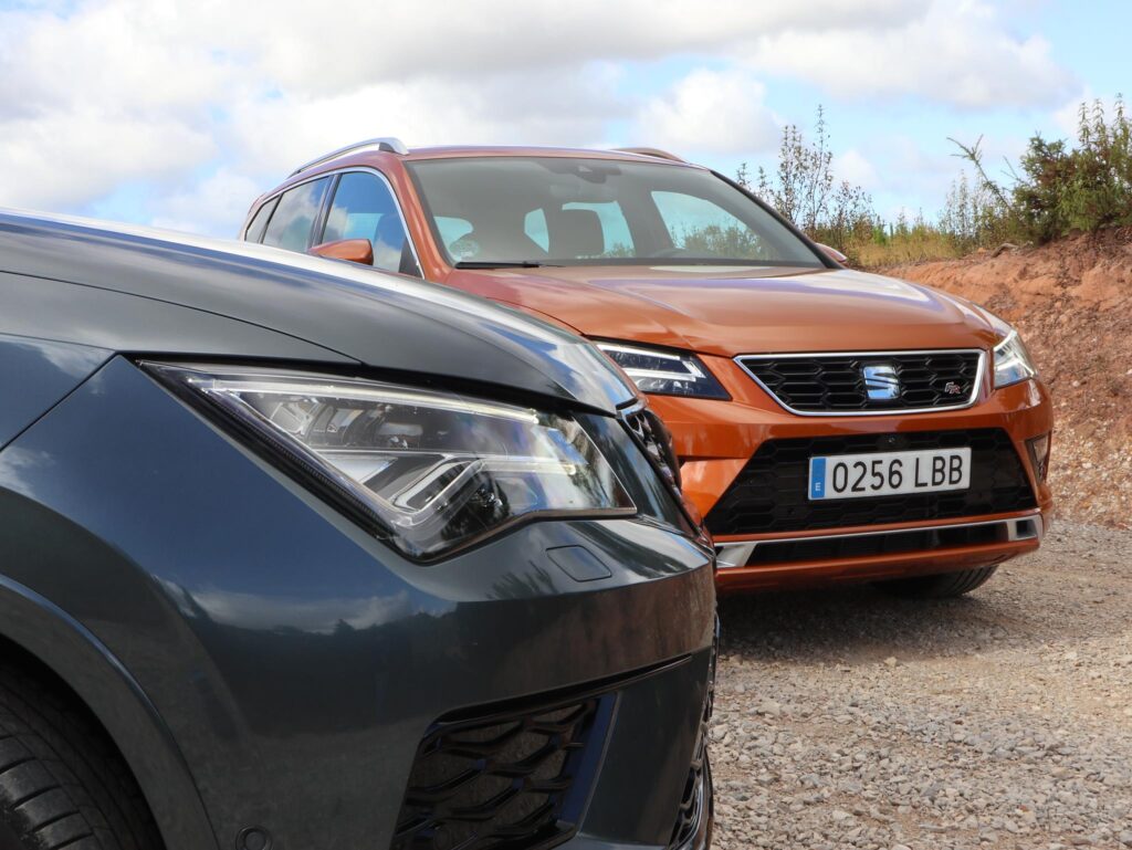 SEAT Ateca vs CUPRA Ateca 52