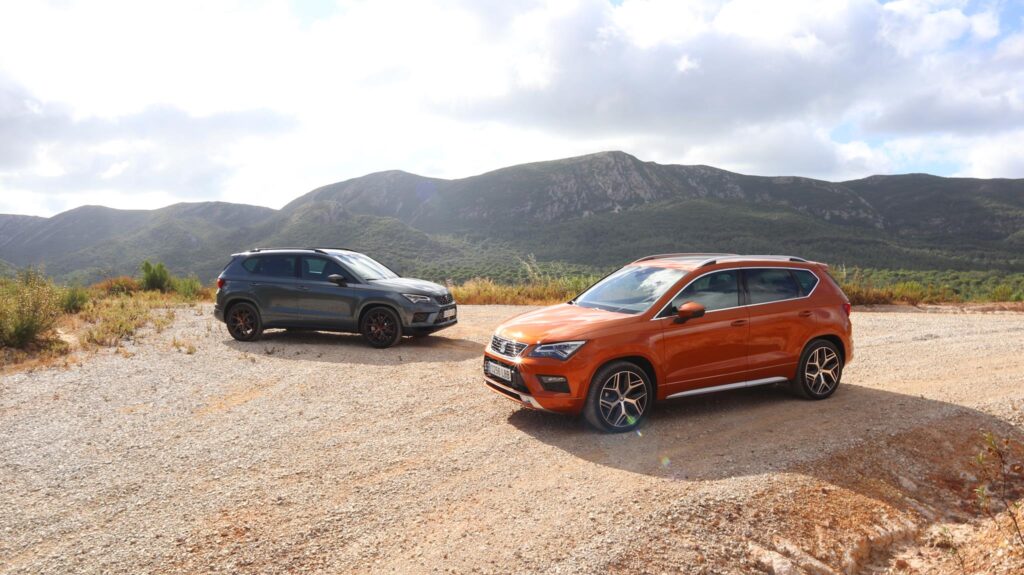 SEAT Ateca vs CUPRA Ateca 61