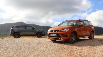 SEAT Ateca vs CUPRA Ateca 67