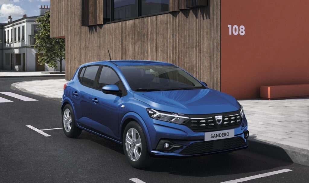 Dacia Sandero 2020 1