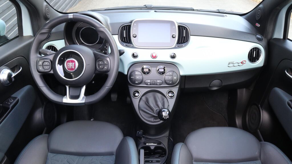 Fiat 500C Hybrid 29