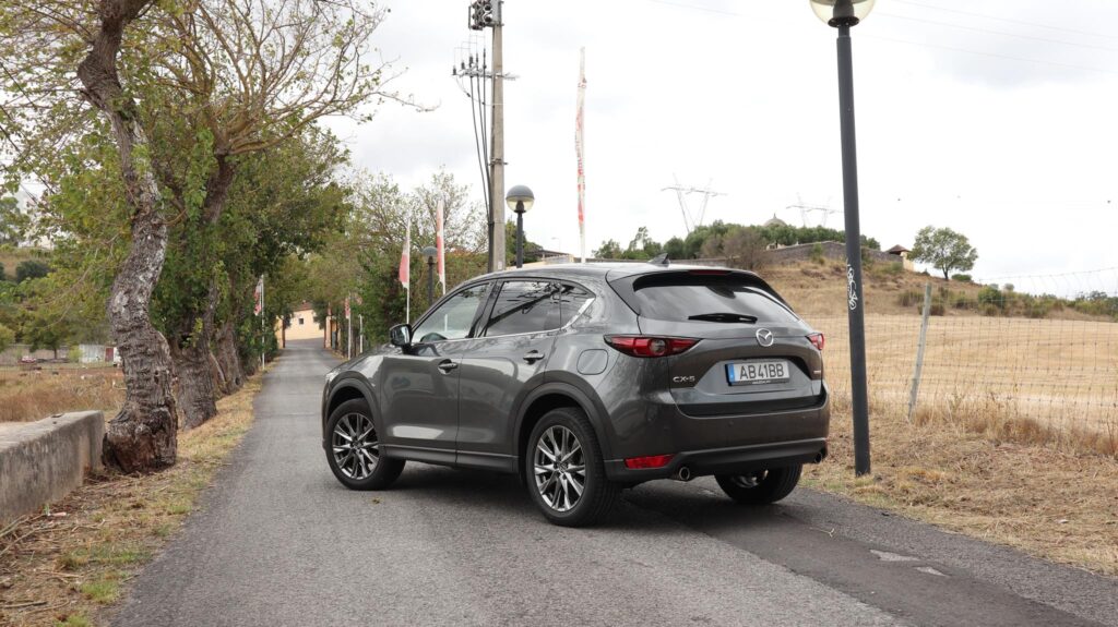 Mazda CX 5 Skyactiv G 4