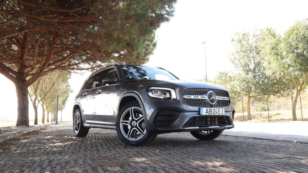 Mercedes Benz GLB200d 13