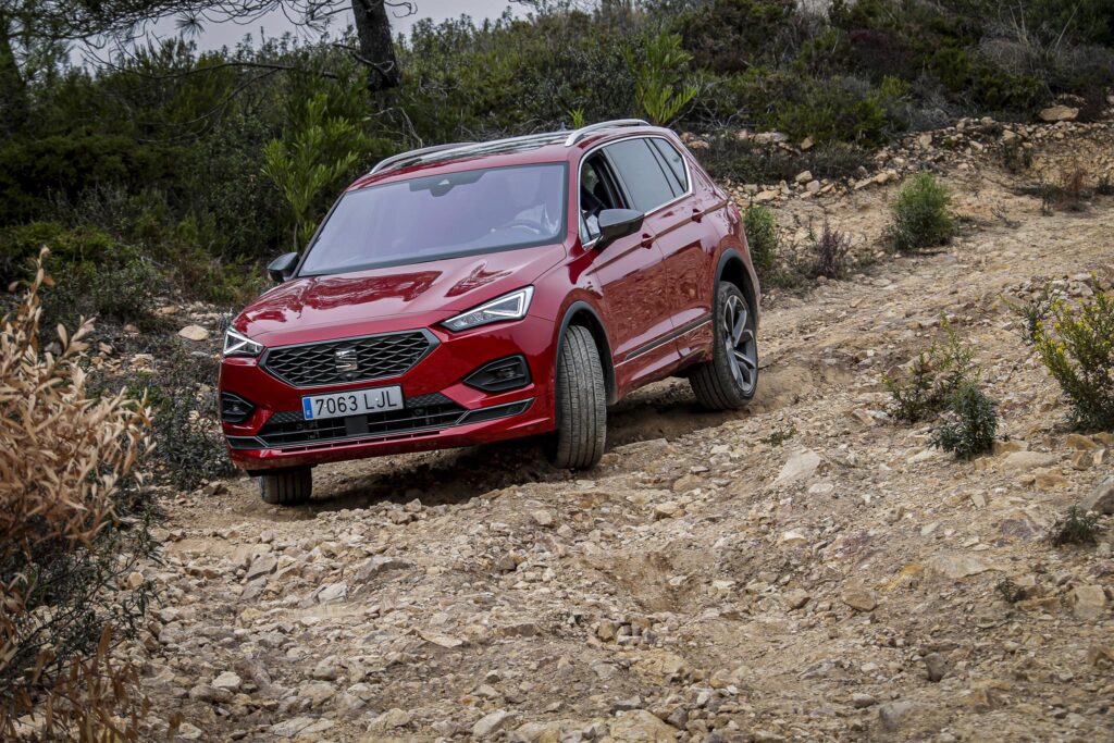 SEAT Tarraco 2020 offroad 2