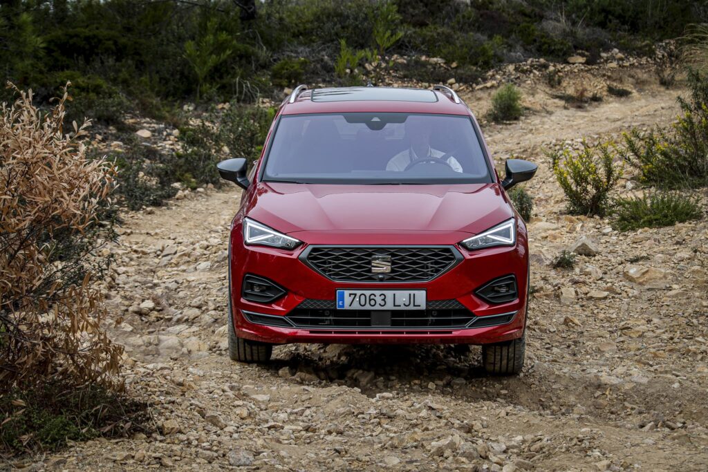 SEAT Tarraco 2020 offroad 3