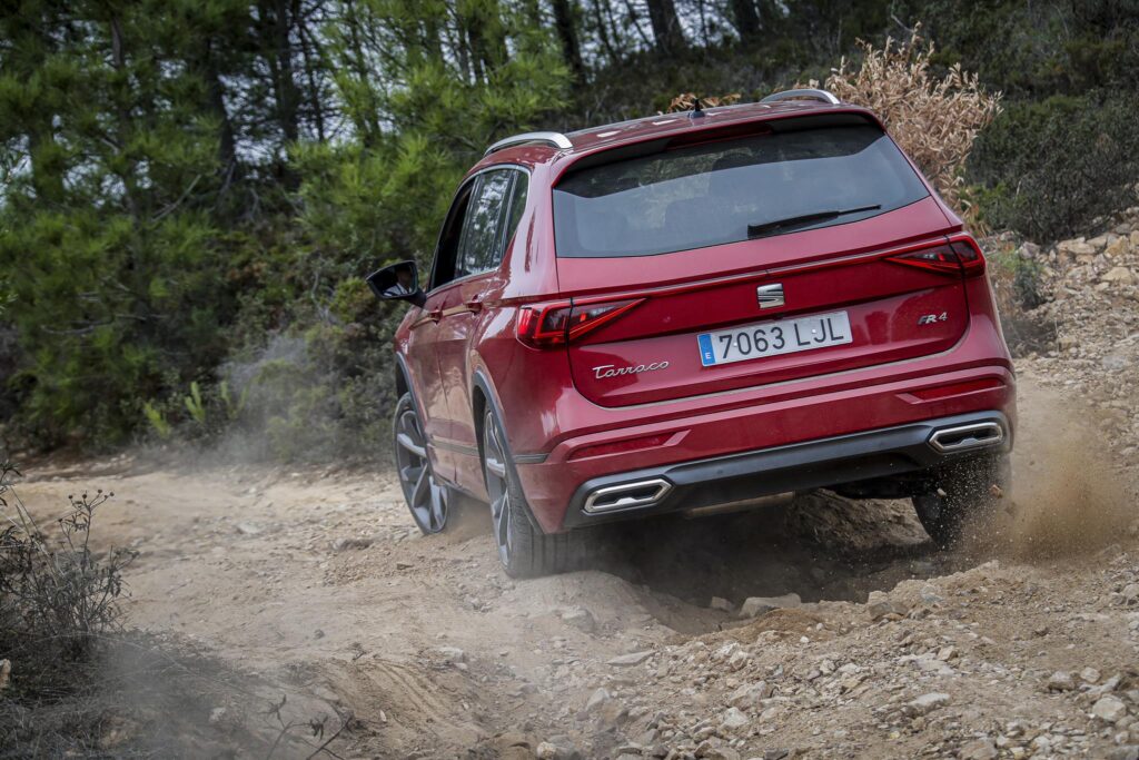 SEAT Tarraco 2020 offroad 6