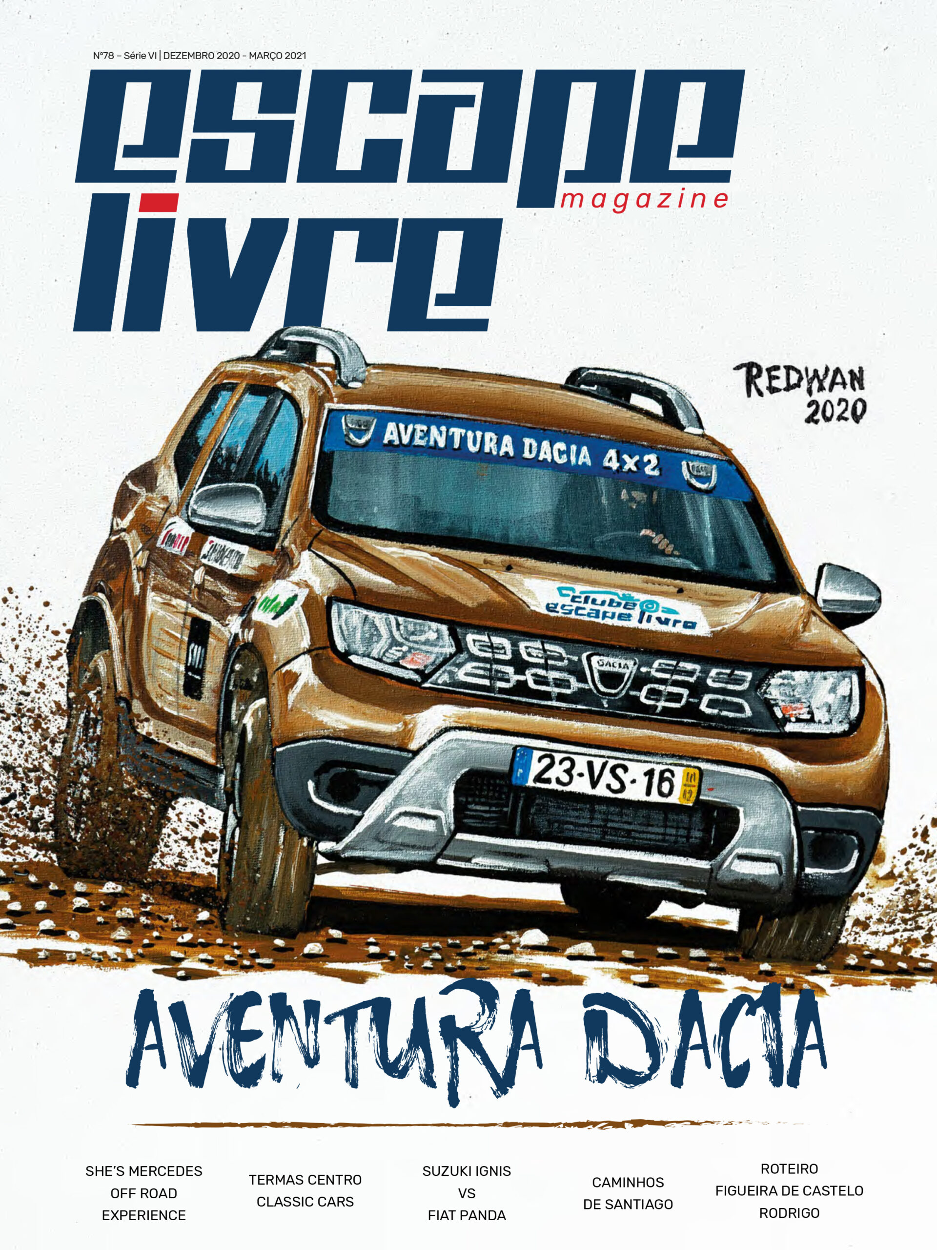 Capa Escape Livre Magazine 78