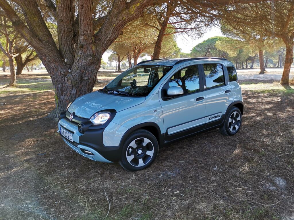 Fiat Panda Cross Hybrid 12