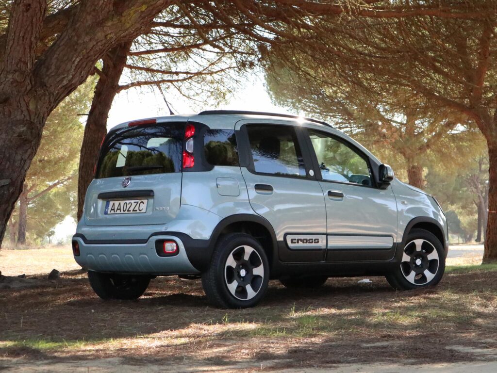 Fiat Panda Cross Hybrid 6