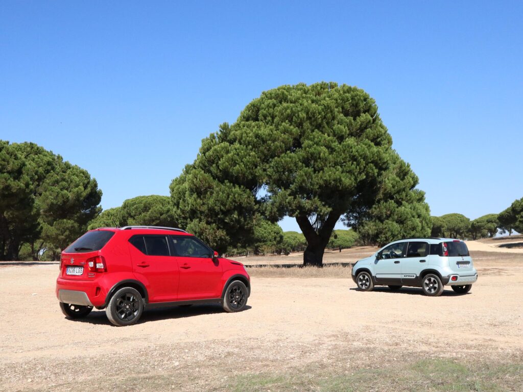 Fiat Panda vs Suzuki Ignis 141