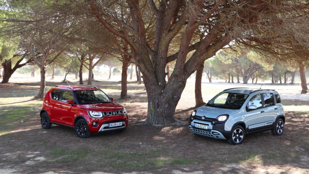 Fiat Panda vs Suzuki Ignis 24