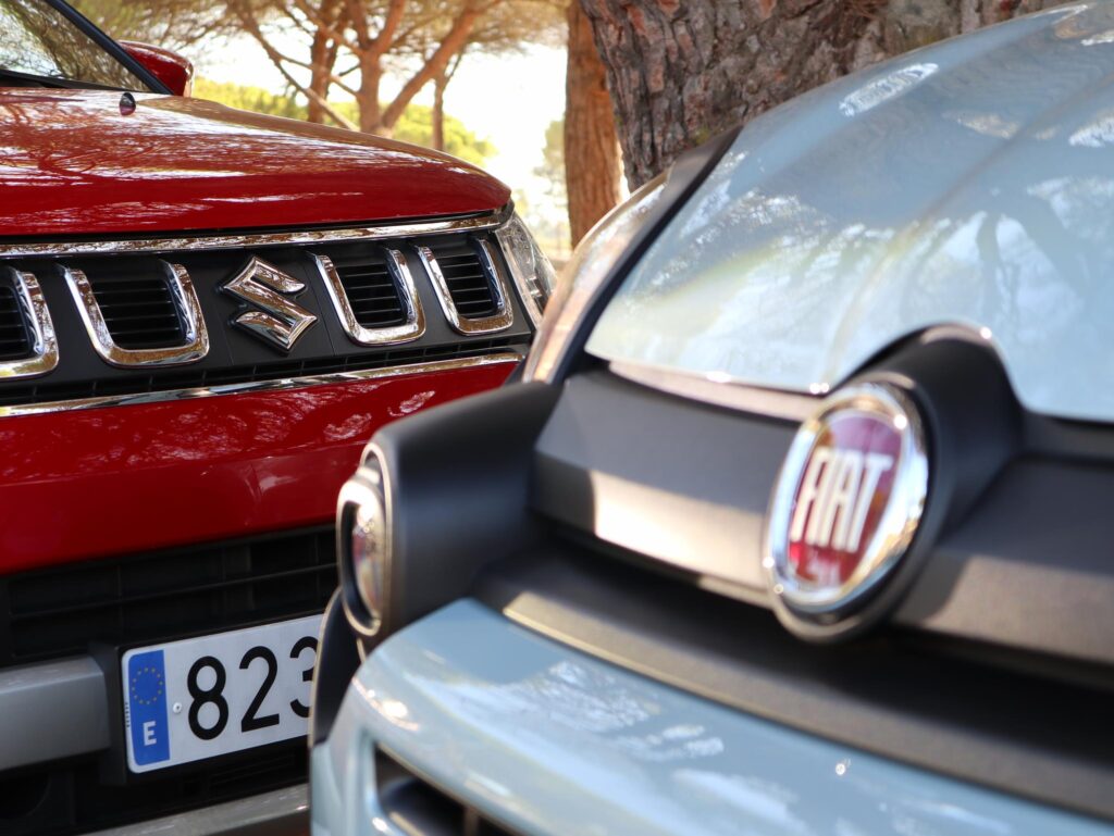 Fiat Panda vs Suzuki Ignis 50