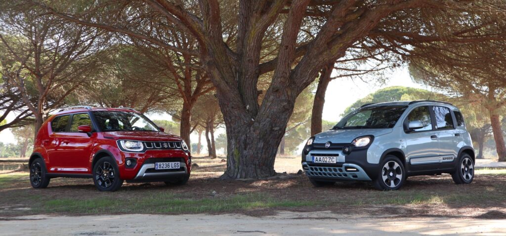 Fiat Panda vs Suzuki Ignis 9