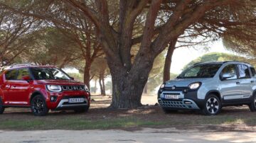 Fiat Panda vs Suzuki Ignis 9