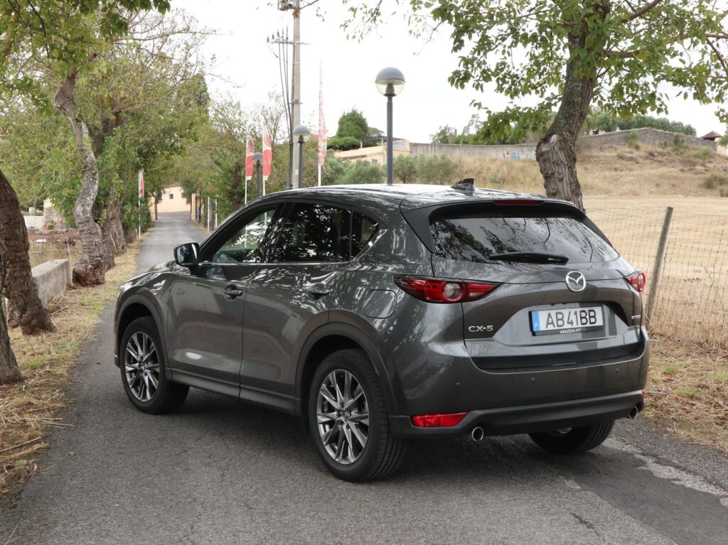 Mazda CX 5 Skyactiv G 10