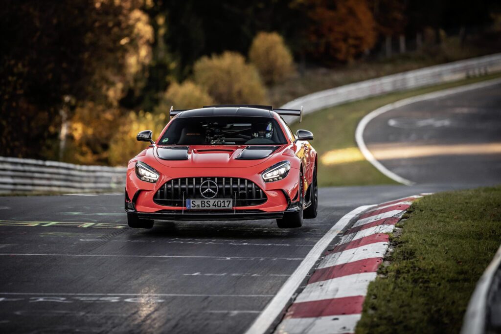 Mercedes AMG GT Black Series 14