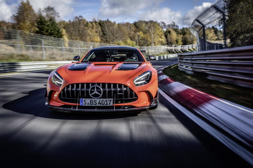 Mercedes AMG GT Black Series 2