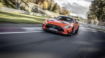 Mercedes AMG GT Black Series 3