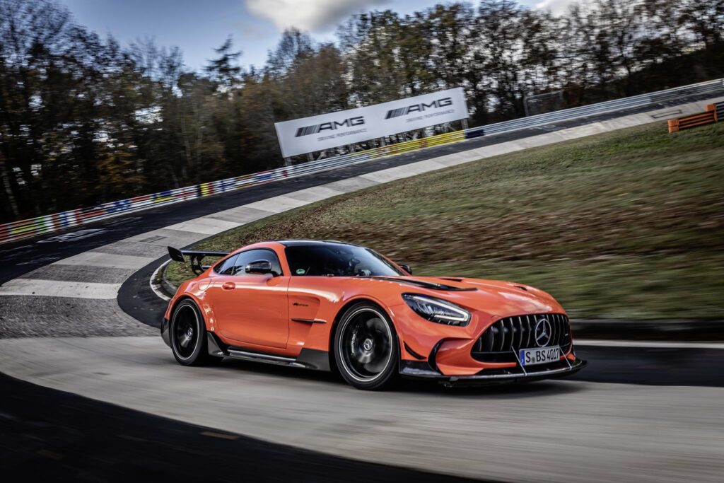 Mercedes AMG GT Black Series 8