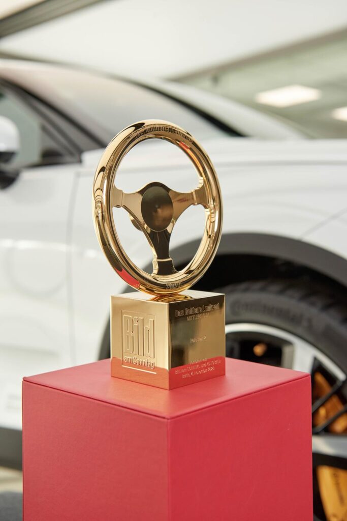 Polestar 2 vence Golden Steering Wheel 2020 3