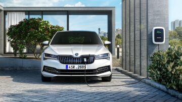 Skoda Superb iV Plug in 2