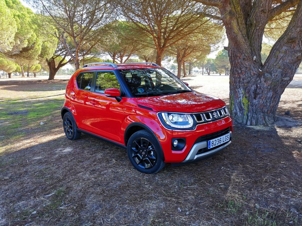 Suzuki Ignis Allgrip Mild hybrid 15