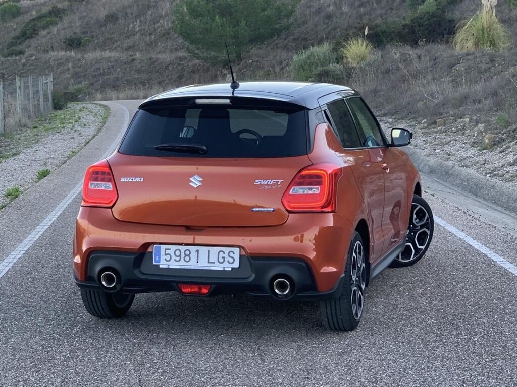 Suzuki Swift Sport Hybrid 11