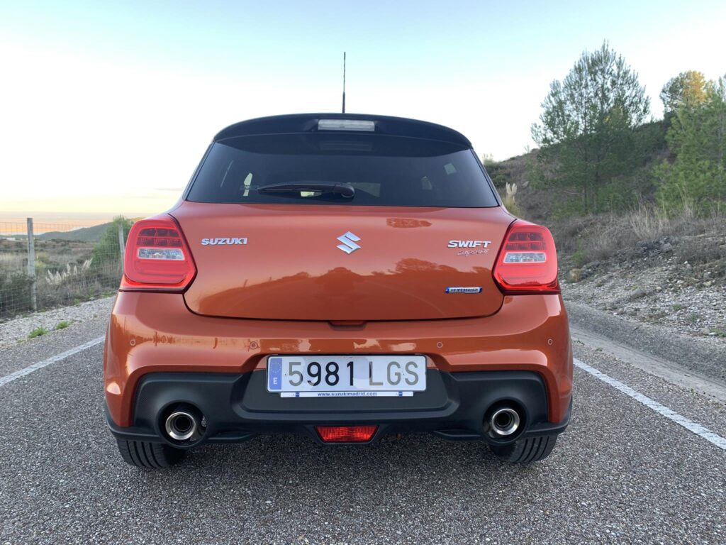 Suzuki Swift Sport Hybrid 16