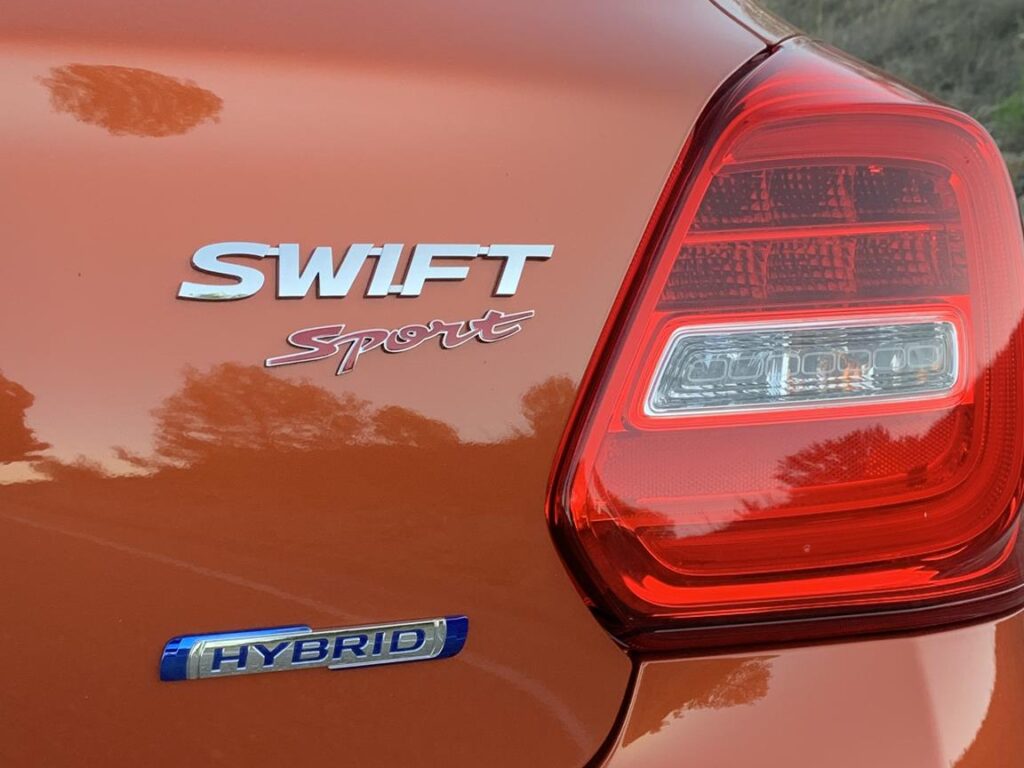 Suzuki Swift Sport Hybrid 17