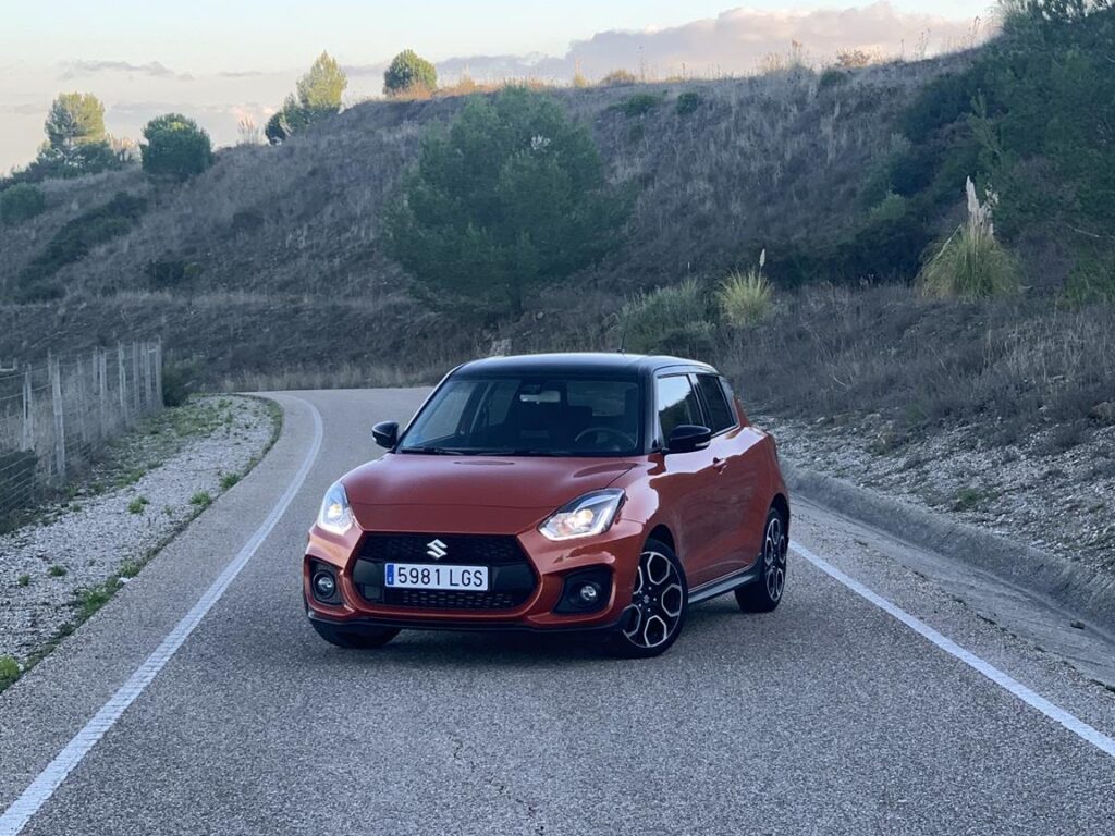 Suzuki Swift Sport Hybrid 5