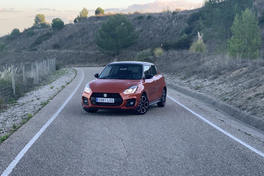 Suzuki Swift Sport Hybrid 6