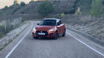 Suzuki Swift Sport Hybrid 6