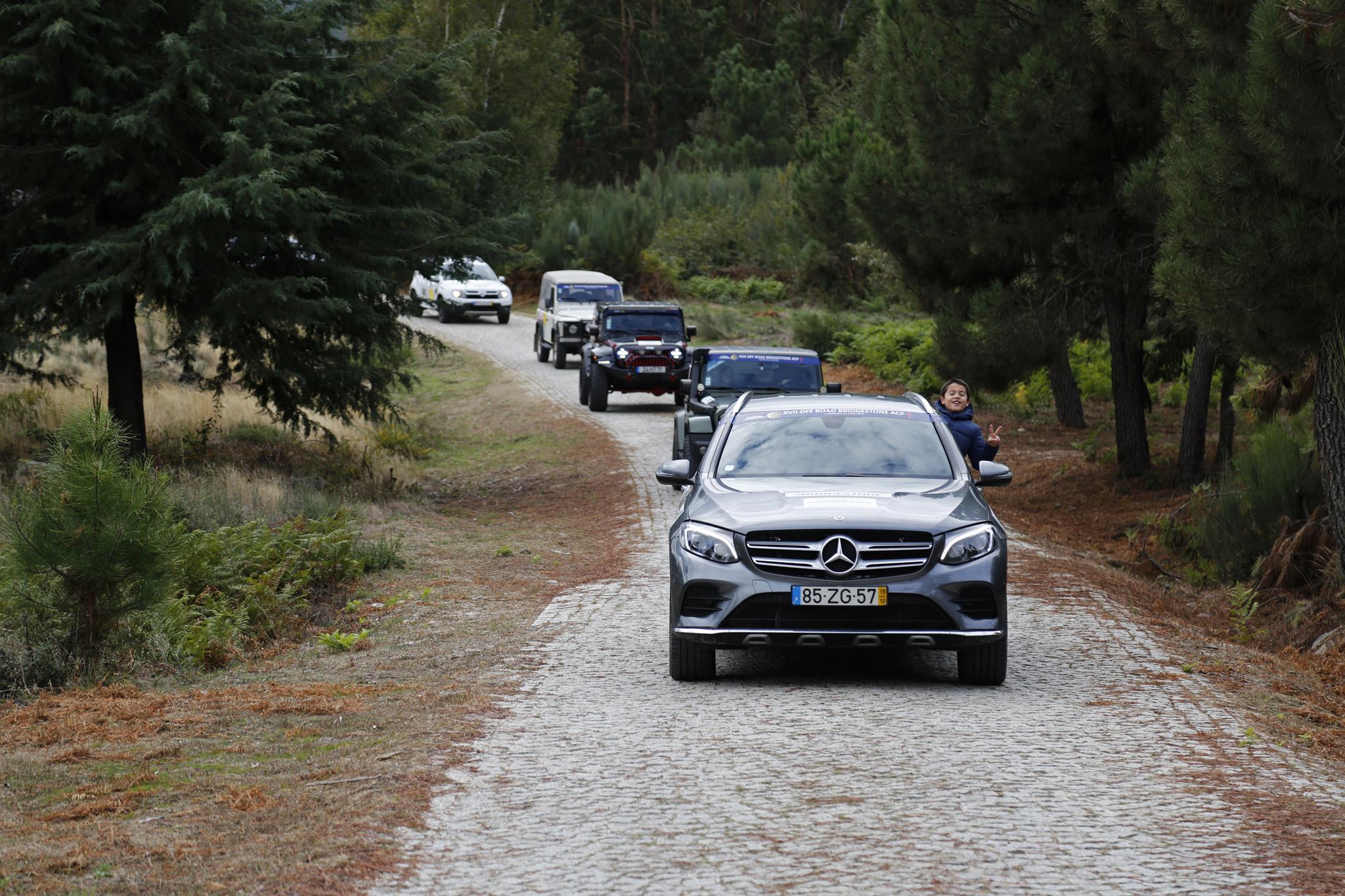 Todo Terreno XVII Offroad Bridgestone ACP Caminhos de Santiago