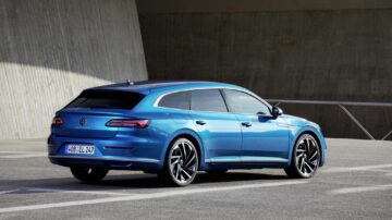 volkswagen arteon shooting brake elegance 95