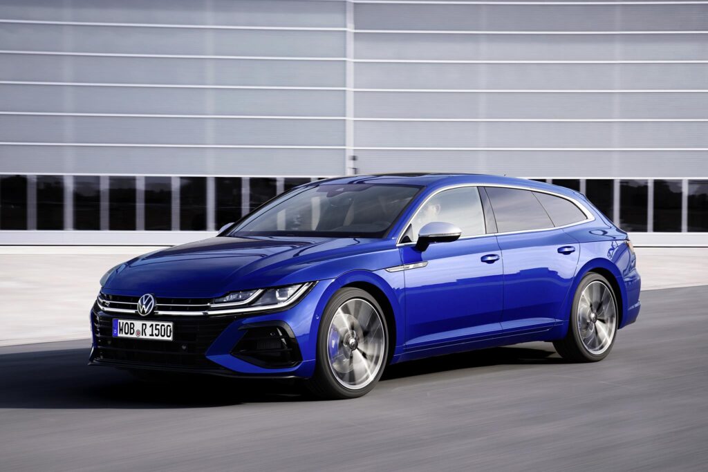 volkswagen arteon shooting brake r