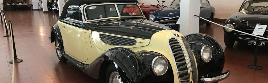 BMW 327 Cabrio no Museu do Caramulo 1