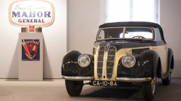 BMW 327 Cabrio no Museu do Caramulo 3