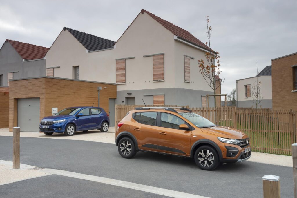 Dacia Sandero e Sandero Stepway 1