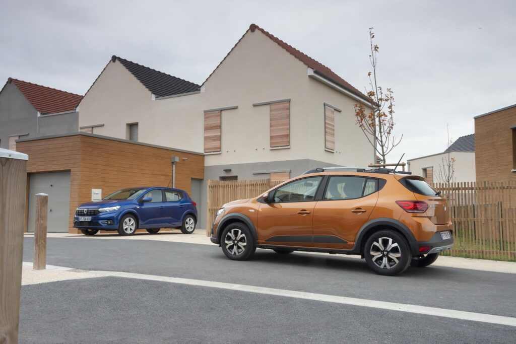 Dacia Sandero e Sandero Stepway 2