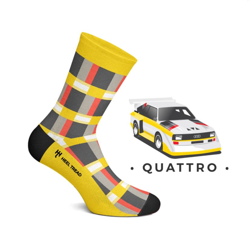 Heel Tread Audi Quattro