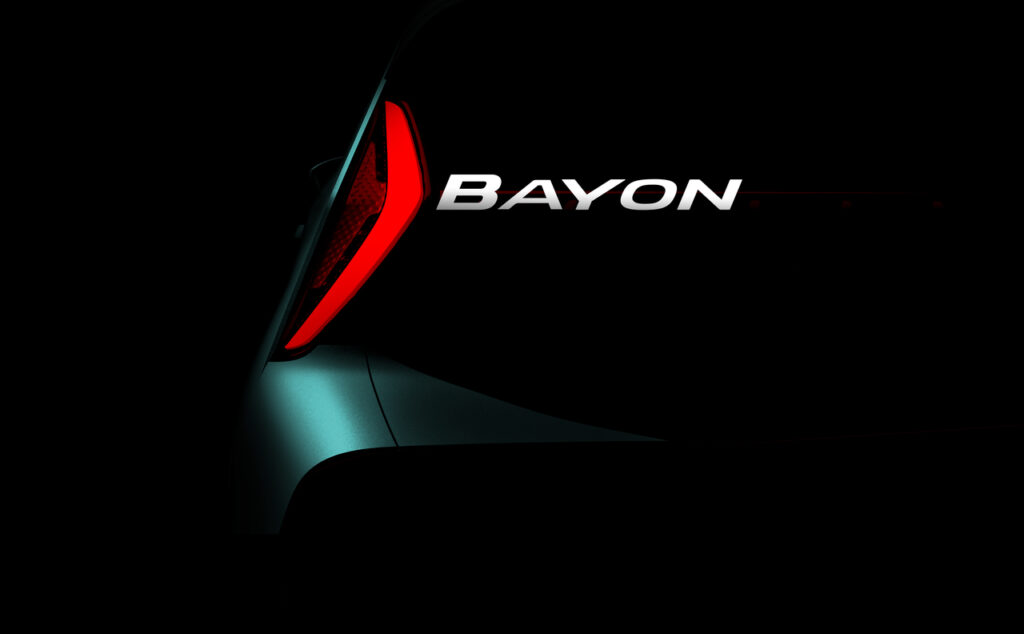 Hyundai Bayon a entrada na gama SUV 1