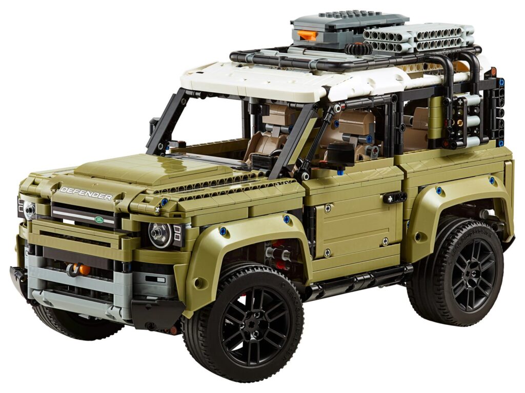 Lego Land Rover Defender petrolhead