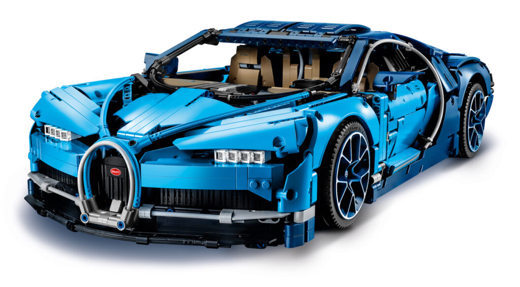 Lego Technic Bugatti Chiron petrolhead