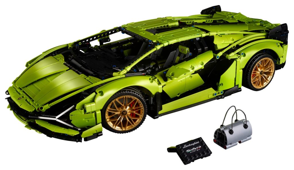 Lego Technic Lamborghini Sian petrolhead