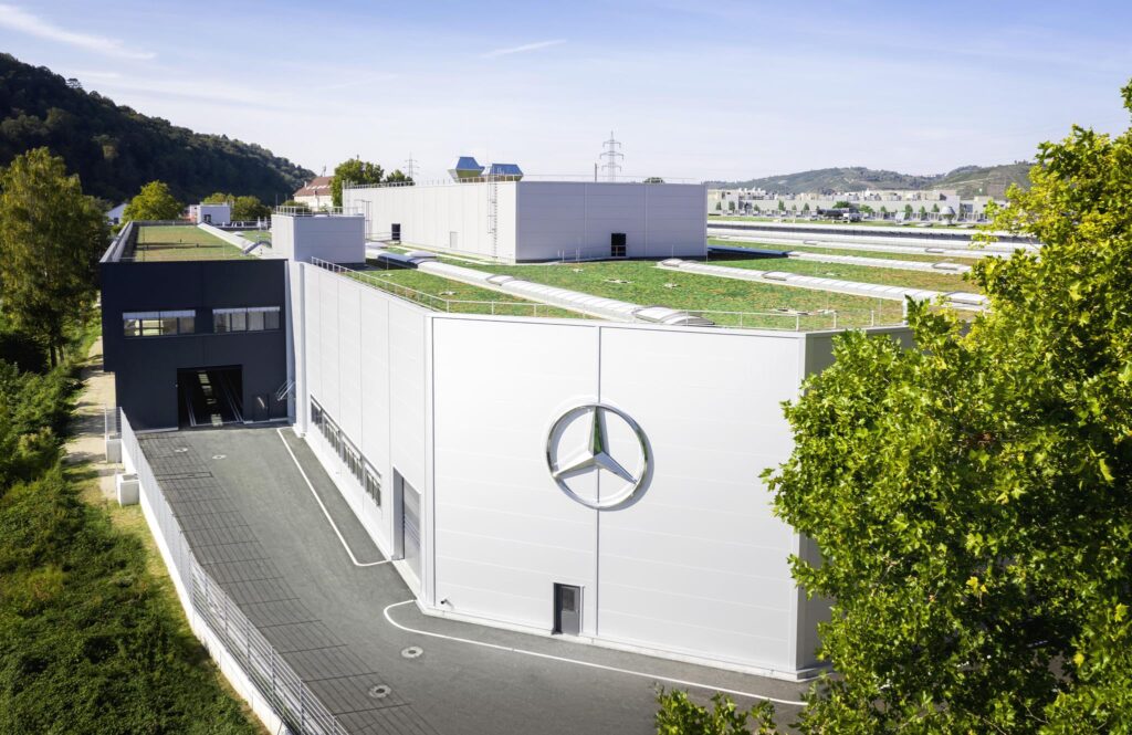 Mercedes EQ factory 1