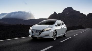 Os 10 anos do Nissan Leaf